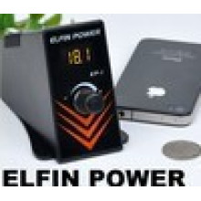 2014 Горячая продажа татуировки Elfin Power-1 питания, профессиональный цифровой регулируемый блок питания